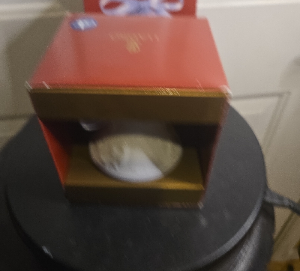Lladro 1999 Collectors White Porcelain Christmas Bell Ornament With Box - Picture 5 of 10